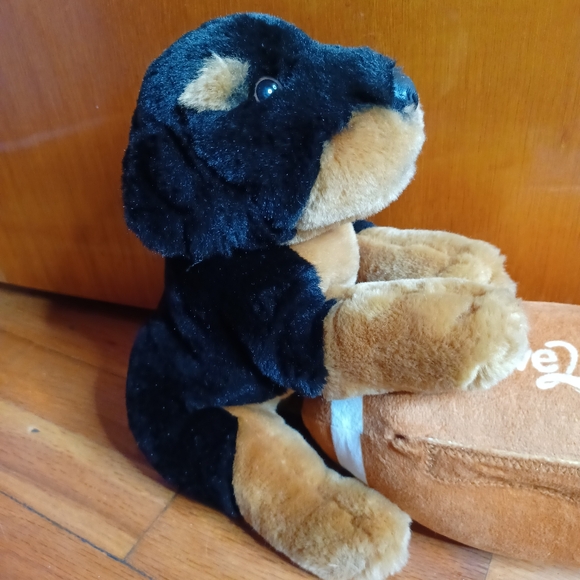 Cute Adorable Rottweiler Puppy Plushie Animal Alley TOYS"R"Us Canada - Picture 7 of 7